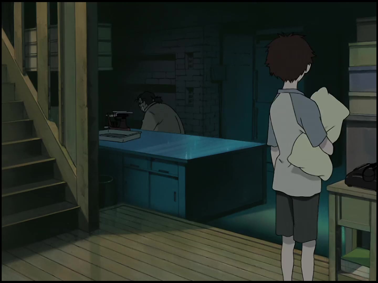[Tsukyio Editing Resources] FLCL (Episode 1) Raw Clips (235) (tsukyio.com).mp4